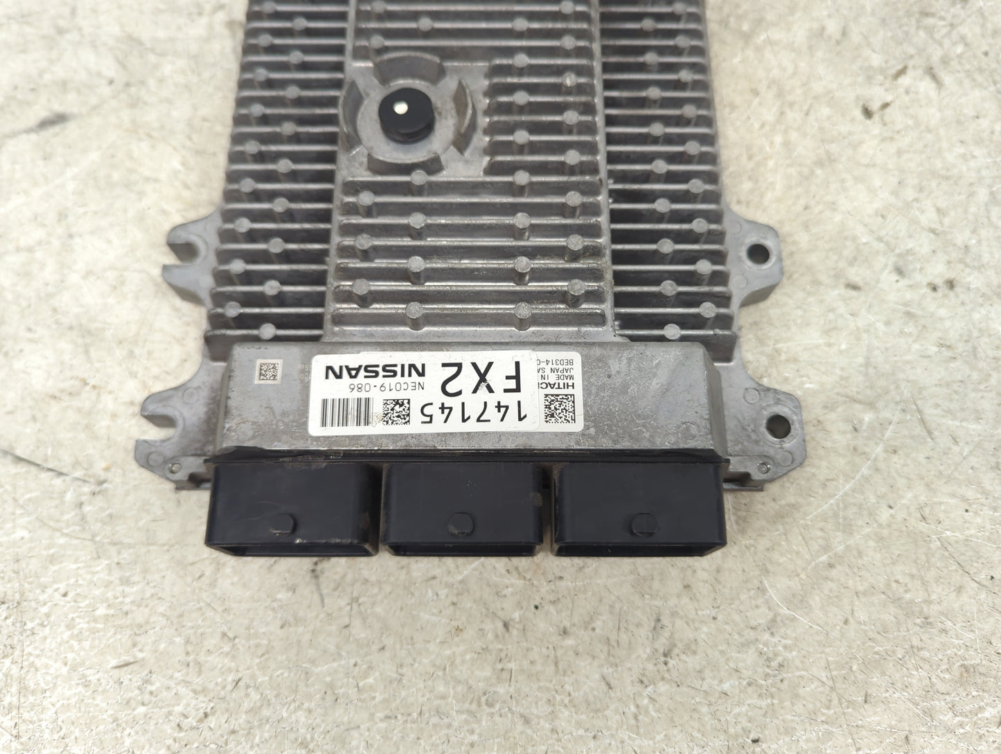 2015 Infiniti Qx80 PCM Engine Control Computer ECU ECM PCU OEM P/N:NEC019-086 Fits OEM Used Auto Parts - Oemusedautoparts1.c