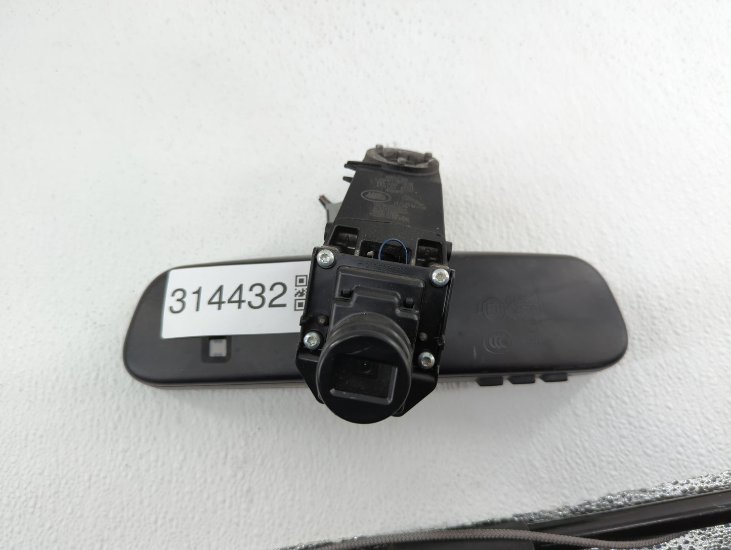 2013-2015 Jaguar Xf Interior Rear View Mirror Replacement OEM P/N:E11015891 E11025891 Fits Fits 2013 2014 2015 OEM Used Auto