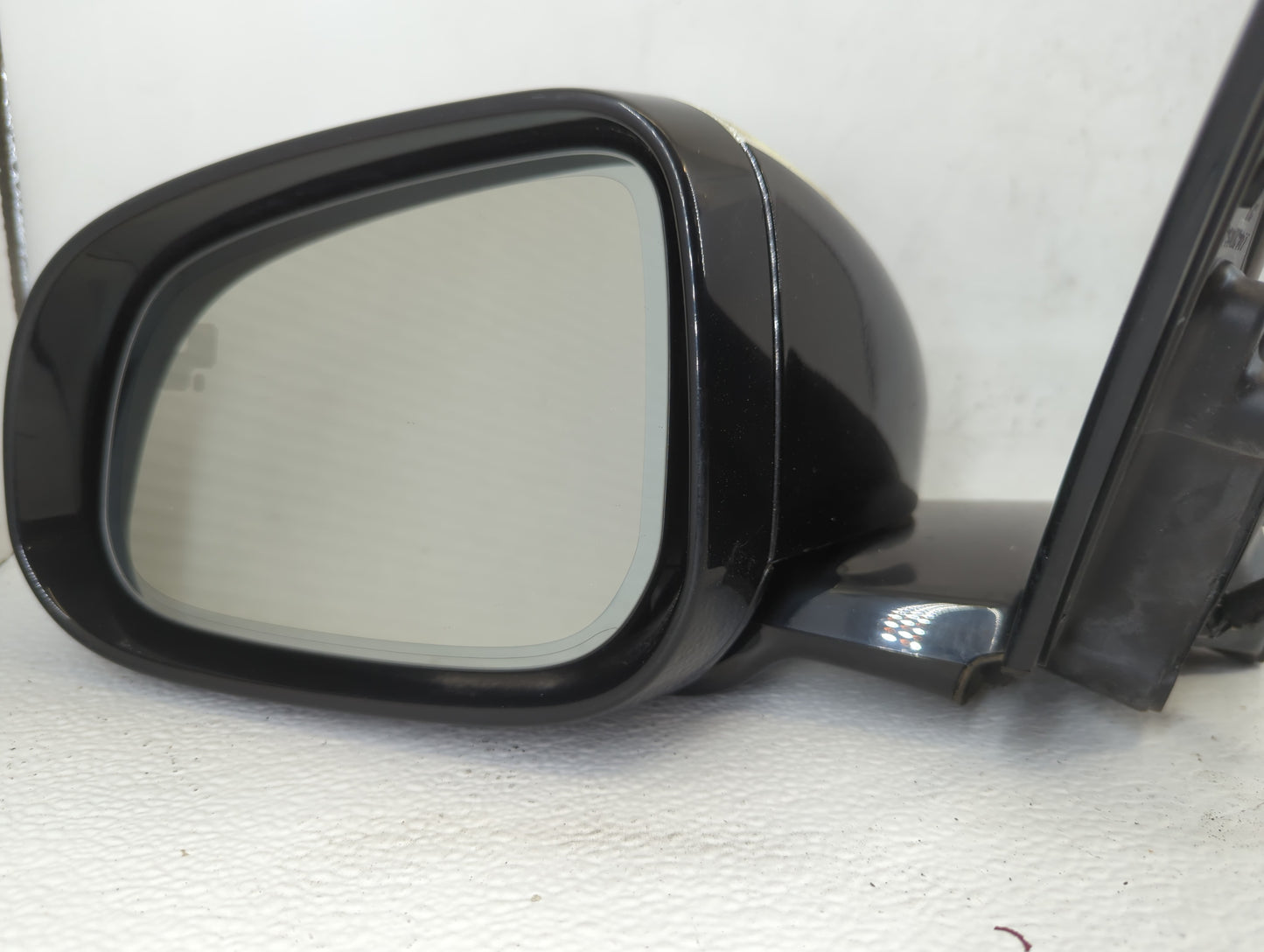 2010-2015 Jaguar Xf Driver Side View Mirror - Left Door Mirror OEM Used - Oemusedautoparts1.com