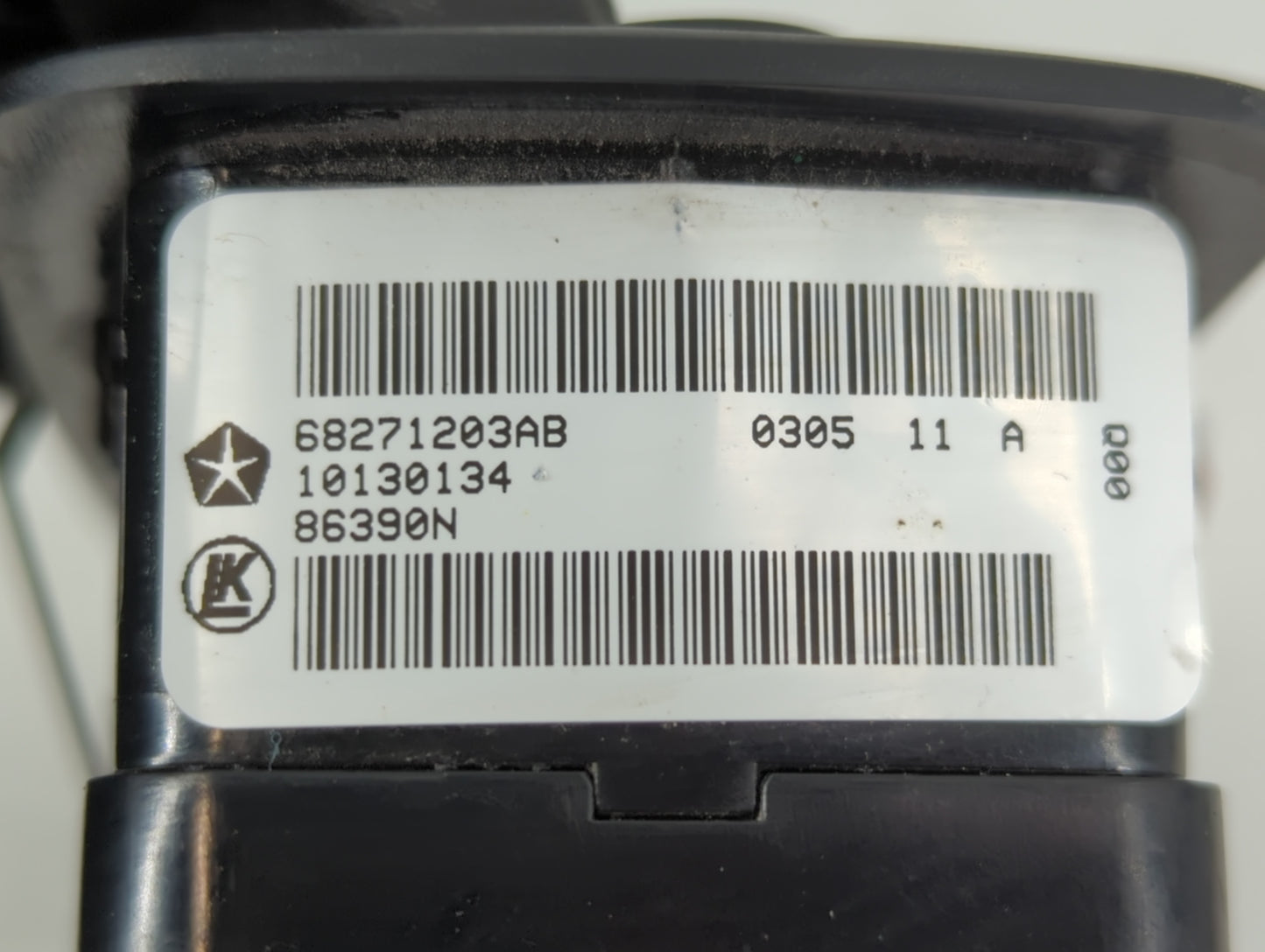 2014-2016 Jeep Cherokee Master Power Window Switch Replacement Driver Side Left P/N:68271203AB Fits Fits 2013 2014 2015 2016