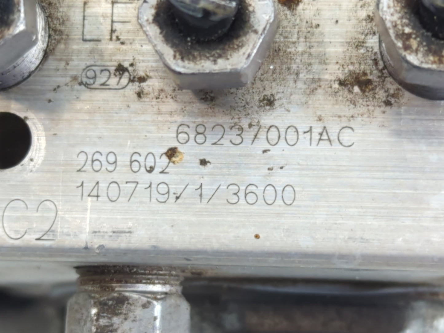 2015 Jeep Cherokee ABS Pump Control Module Replacement P/N:68237001AC Fits OEM Used Auto Parts - Oemusedautoparts1.com