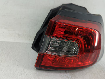 2014-2018 Jeep Cherokee Tail Light Assembly Passenger Right OEM Fits Fits 2014 2015 2016 2017 2018 OEM Used Auto Parts
