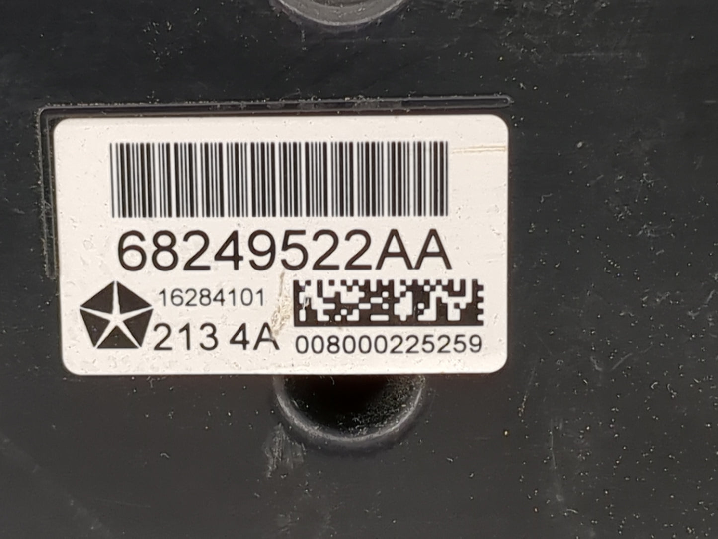 2015-2018 Jeep Cherokee Climate Control Module Temperature AC/Heater Replacement P/N:68249522AA Fits Fits 2015 2016 2017 201