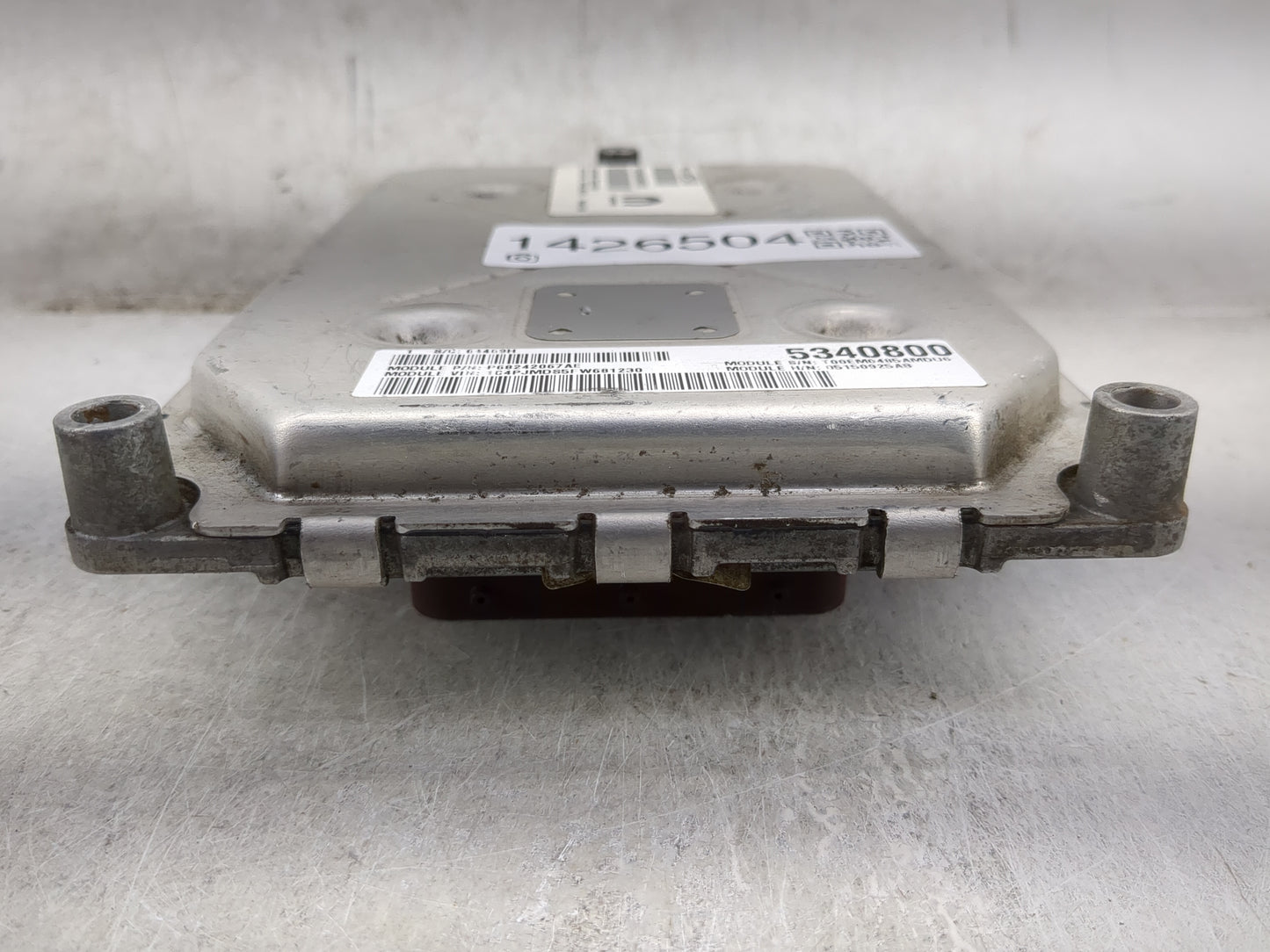 2015 Jeep Cherokee PCM Engine Control Computer ECU ECM PCU OEM P/N:P05150925AB Fits OEM Used Auto Parts - Oemusedautoparts1.