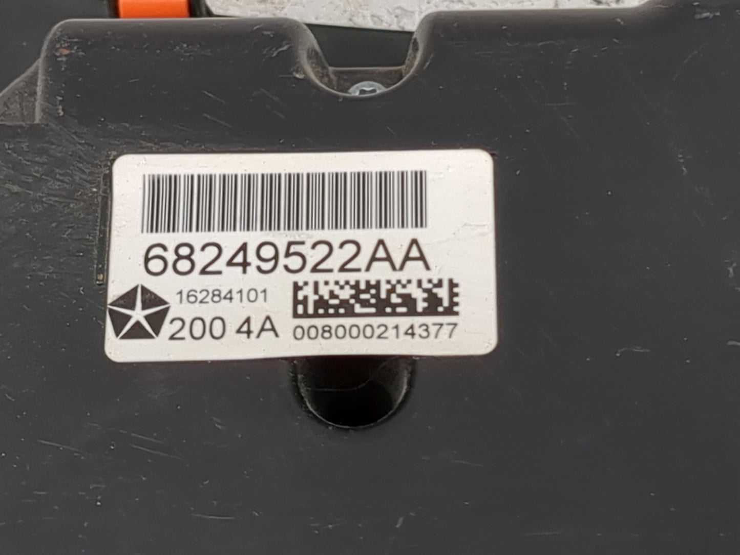 2015-2018 Jeep Cherokee Climate Control Module Temperature AC/Heater Replacement P/N:68249522AA Fits Fits 2015 2016 2017 201