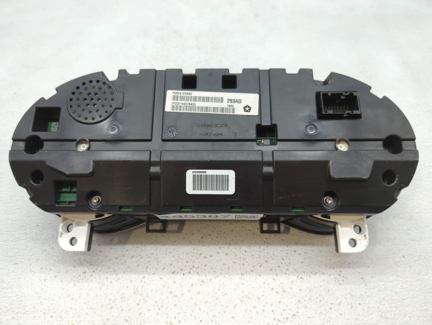 2015 Jeep Cherokee Instrument Cluster Speedometer Gauges P/N:P68241293AC P68241293AD Fits OEM Used Auto Parts - Oemusedautop
