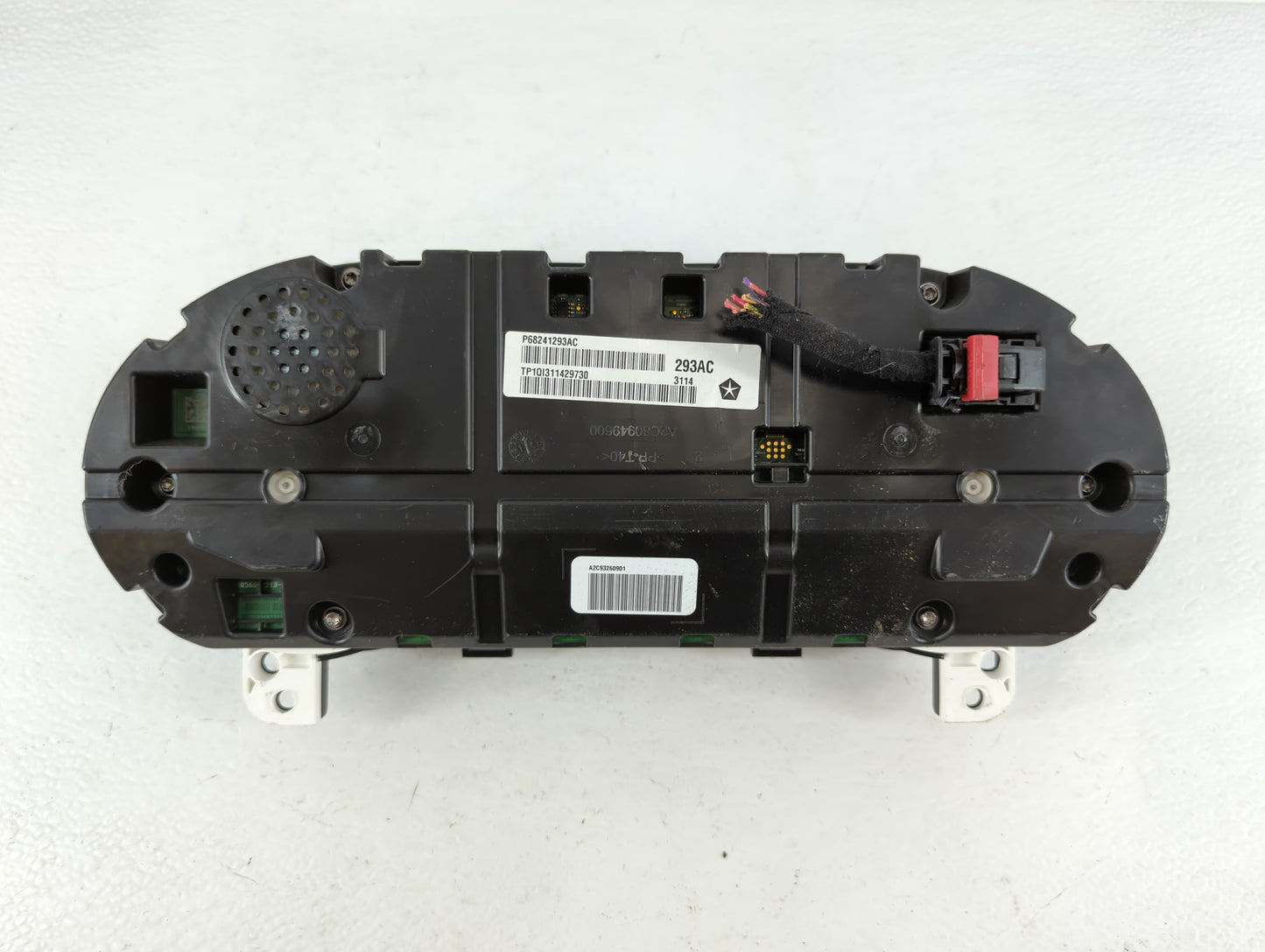 2015 Jeep Cherokee Instrument Cluster Speedometer Gauges P/N:P68241293AC Fits OEM Used Auto Parts - Oemusedautoparts1.com