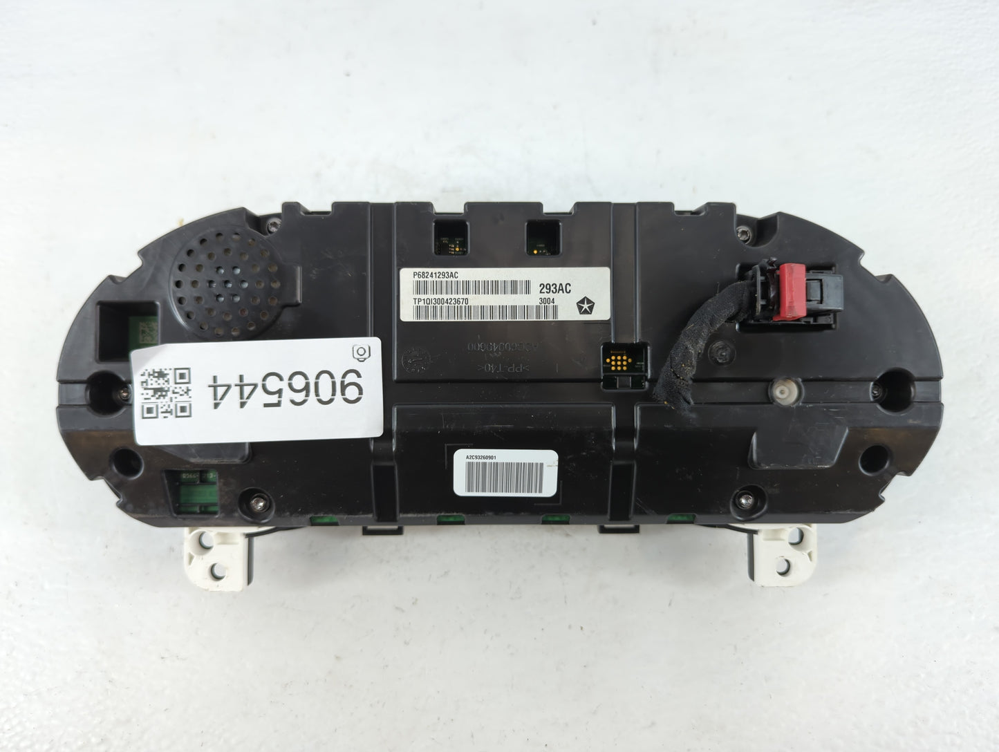 2015 Jeep Cherokee Instrument Cluster Speedometer Gauges P/N:P68241293AC Fits OEM Used Auto Parts - Oemusedautoparts1.com