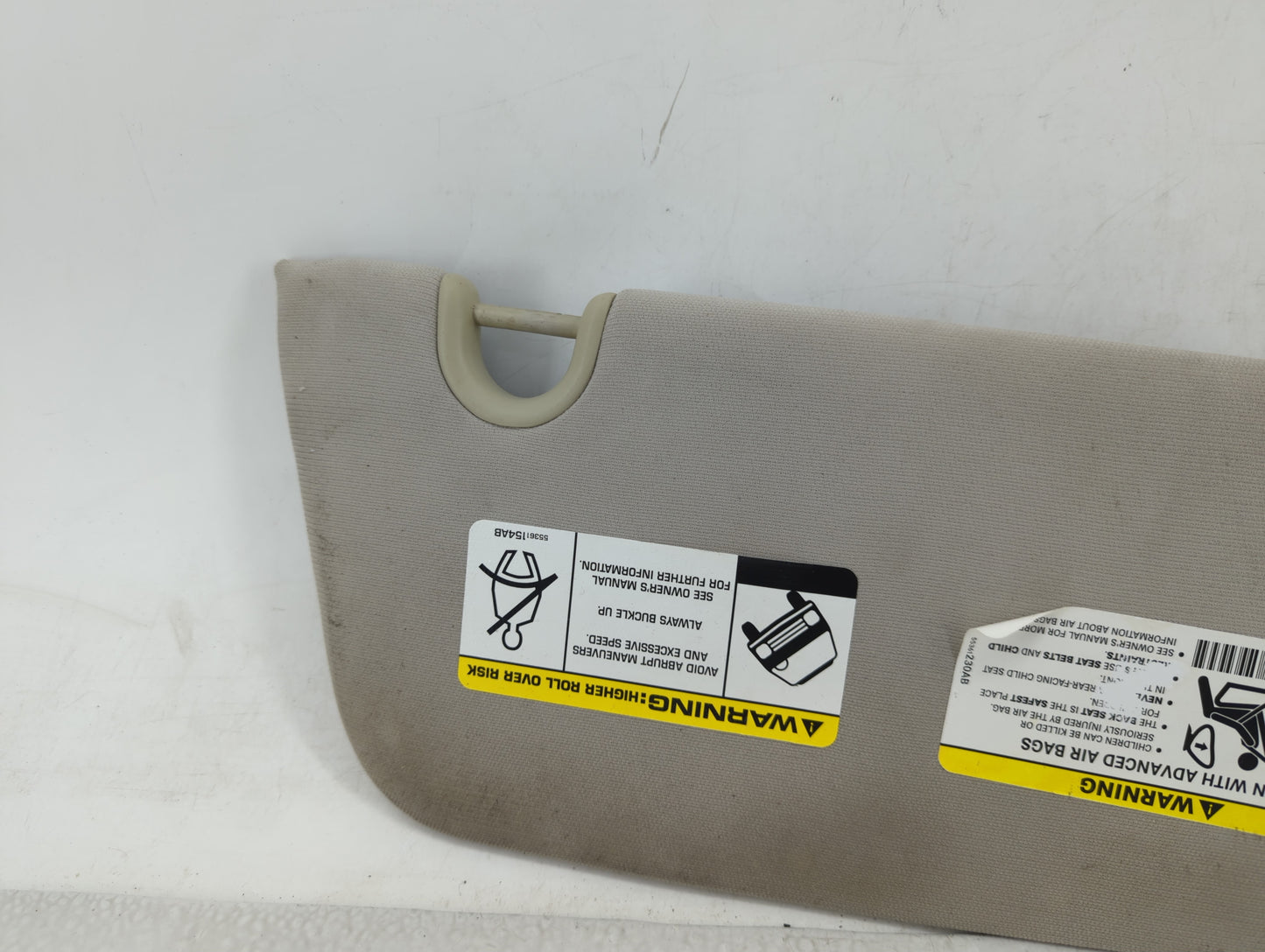 2010-2017 Jeep Compass Sun Visor Shade Replacement Passenger Right Mirror Fits Fits 2010 2011 2012 2013 2014 2015 2016 2017