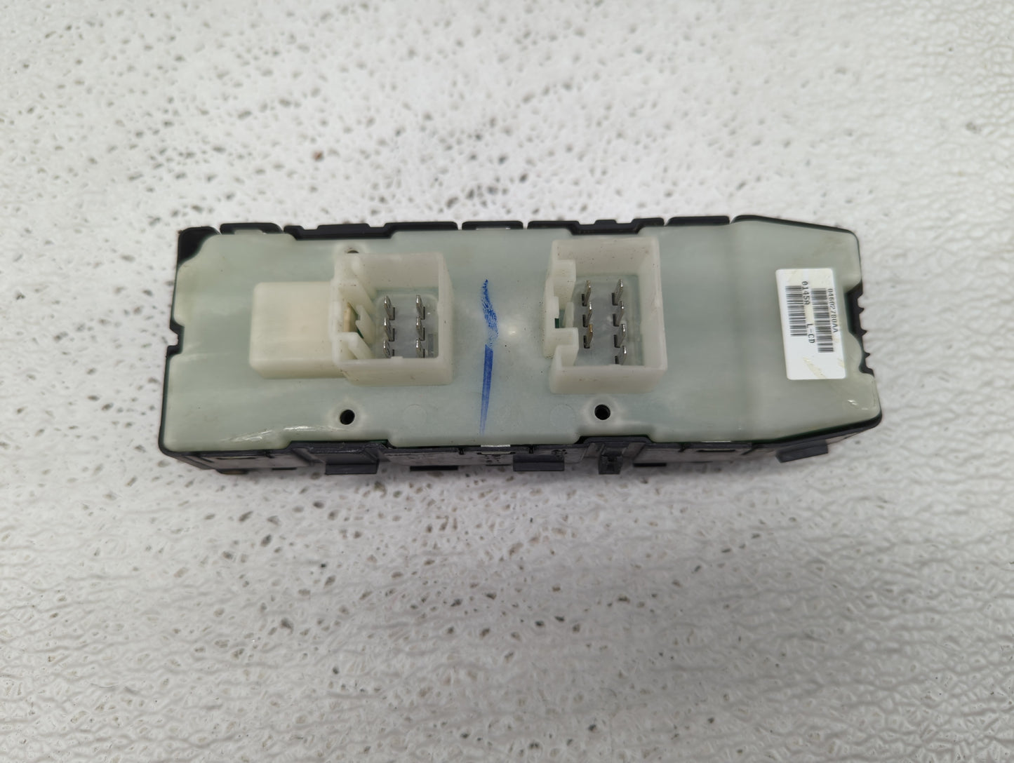2015 Jeep Compass Master Power Window Switch Replacement Driver Side Left P/N:04602780AA Fits OEM Used Auto Parts - Oemuseda