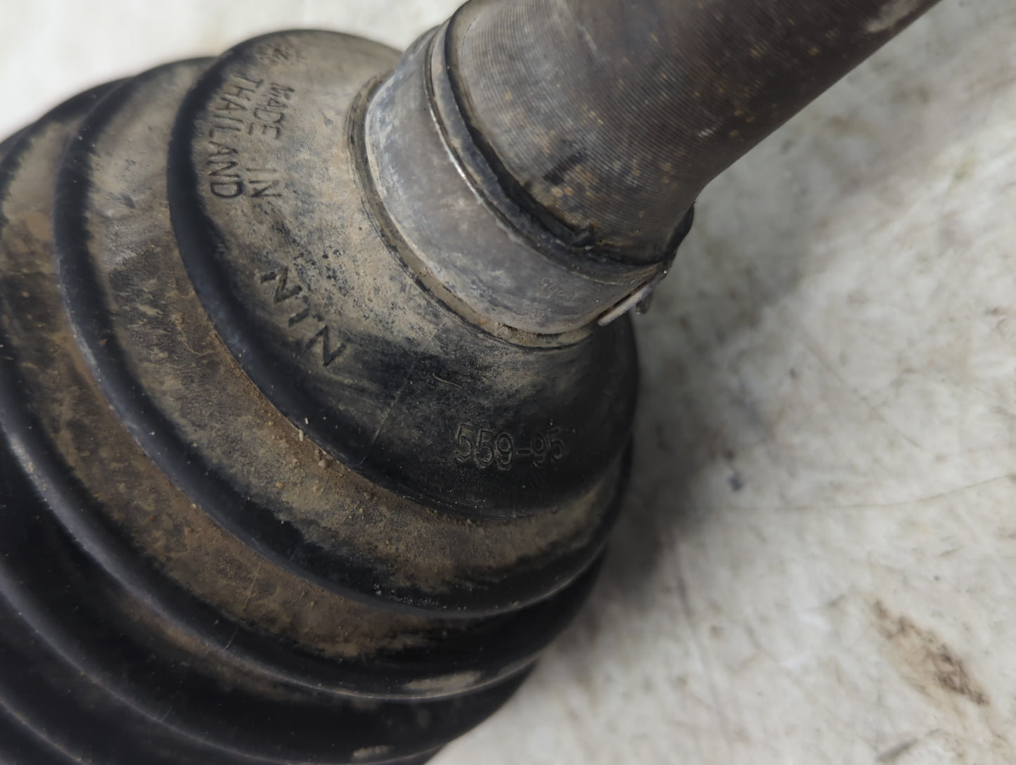 2007-2017 Jeep Compass Axle Shaft Front Passenger Cv C/v - Oemusedautoparts1.com