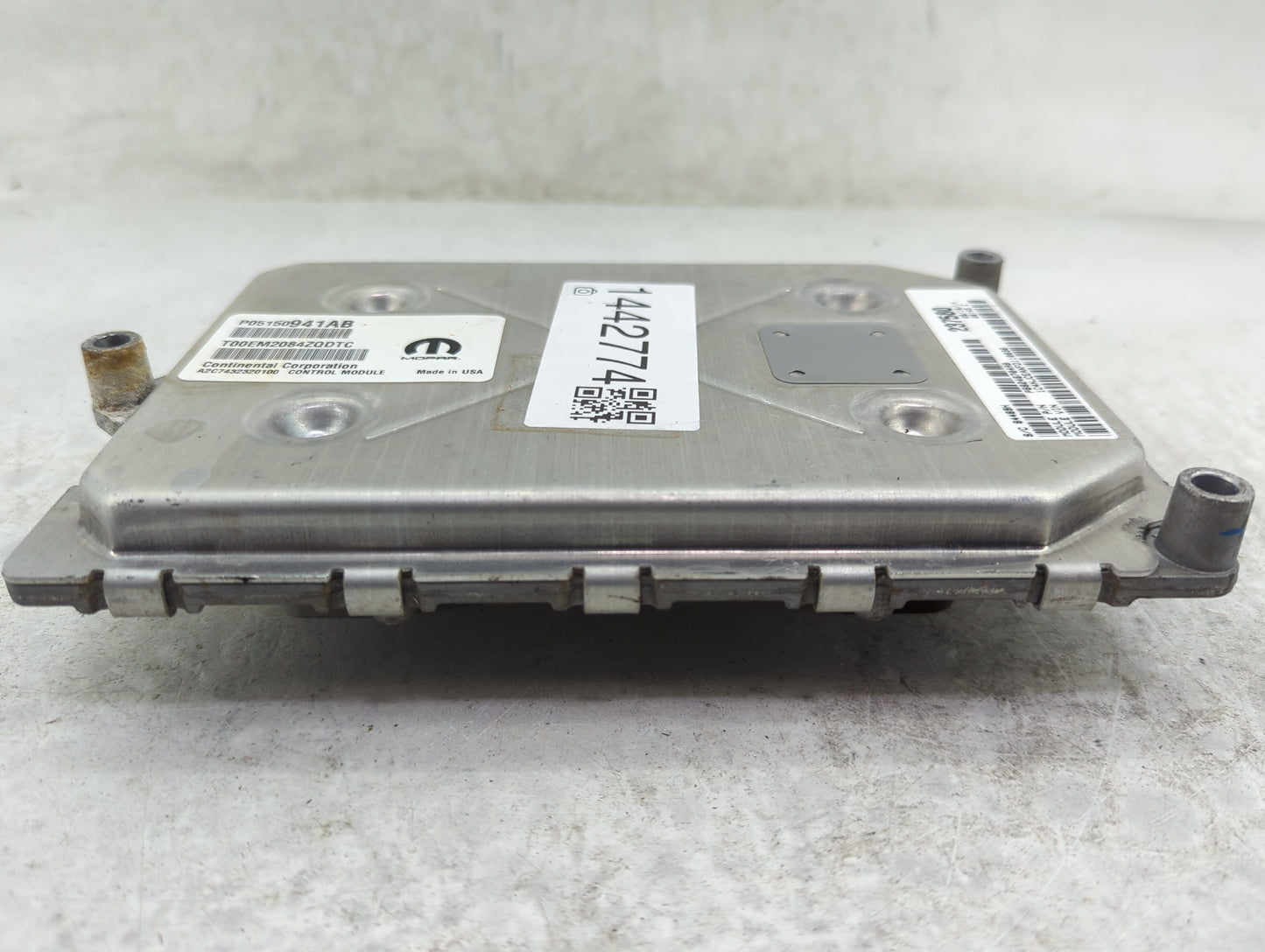 2013-2017 Jeep Compass PCM Engine Control Computer ECU ECM PCU OEM P/N:P05150941AB T00EM2084ZQDTC Fits OEM Used Auto Parts -