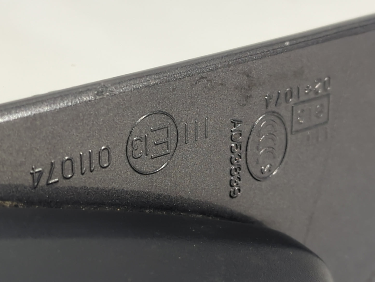 2015 Jeep Compass Passenger Side View Mirror - Right Door Mirror OEM Used - Oemusedautoparts1.com