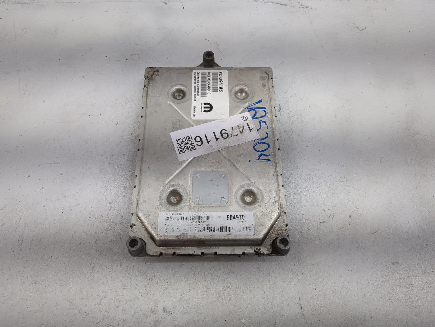 2013-2017 Jeep Compass PCM Engine Control Computer ECU ECM PCU OEM P/N:P05150941AB T00EM3384ABDH0 Fits OEM Used Auto Parts -