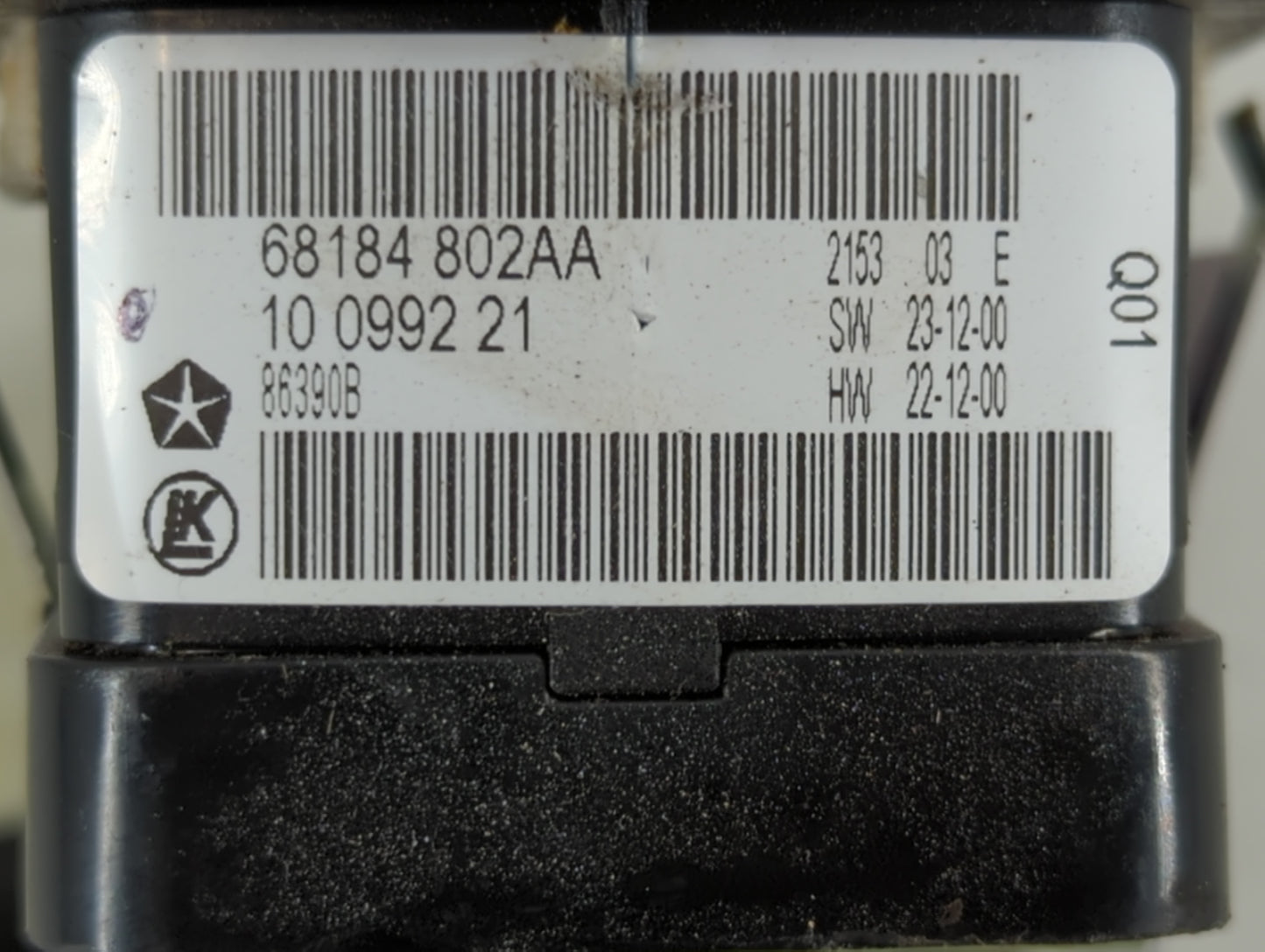 2014-2015 Jeep Grand Cherokee Master Power Window Switch Replacement Driver Side Left P/N:68184 802AA Fits Fits 2014 2015 OE
