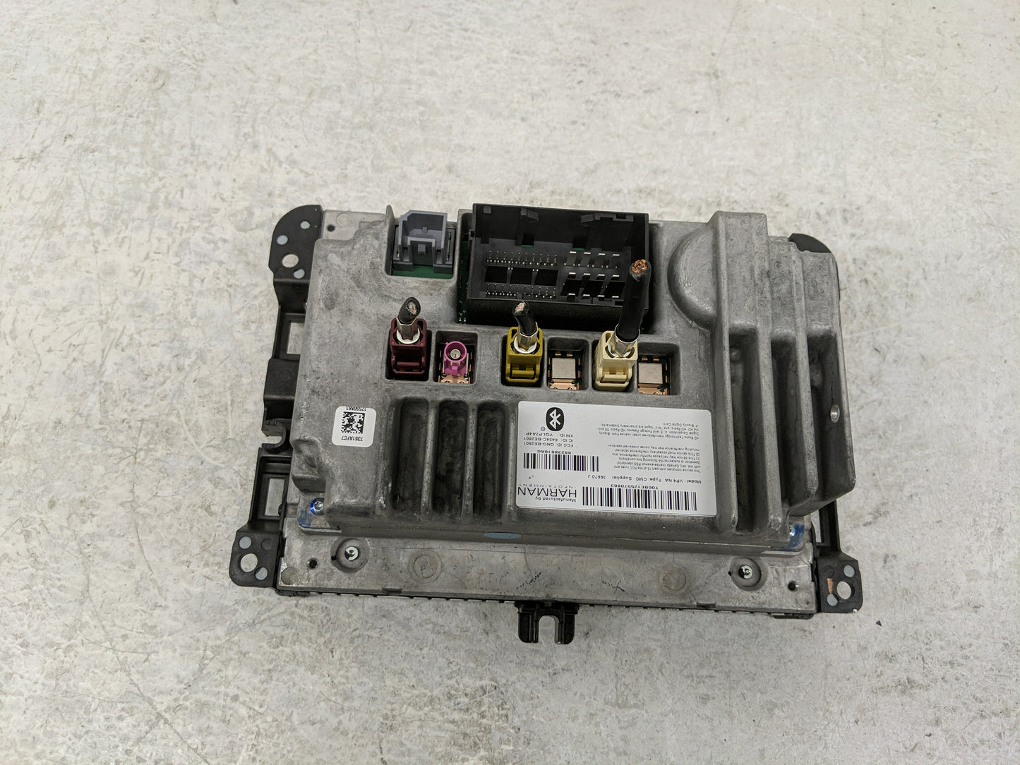 2015 Jeep Grand Cherokee Radio AM FM Cd Player Receiver Replacement Fits OEM Used Auto Parts - Oemusedautoparts1.com