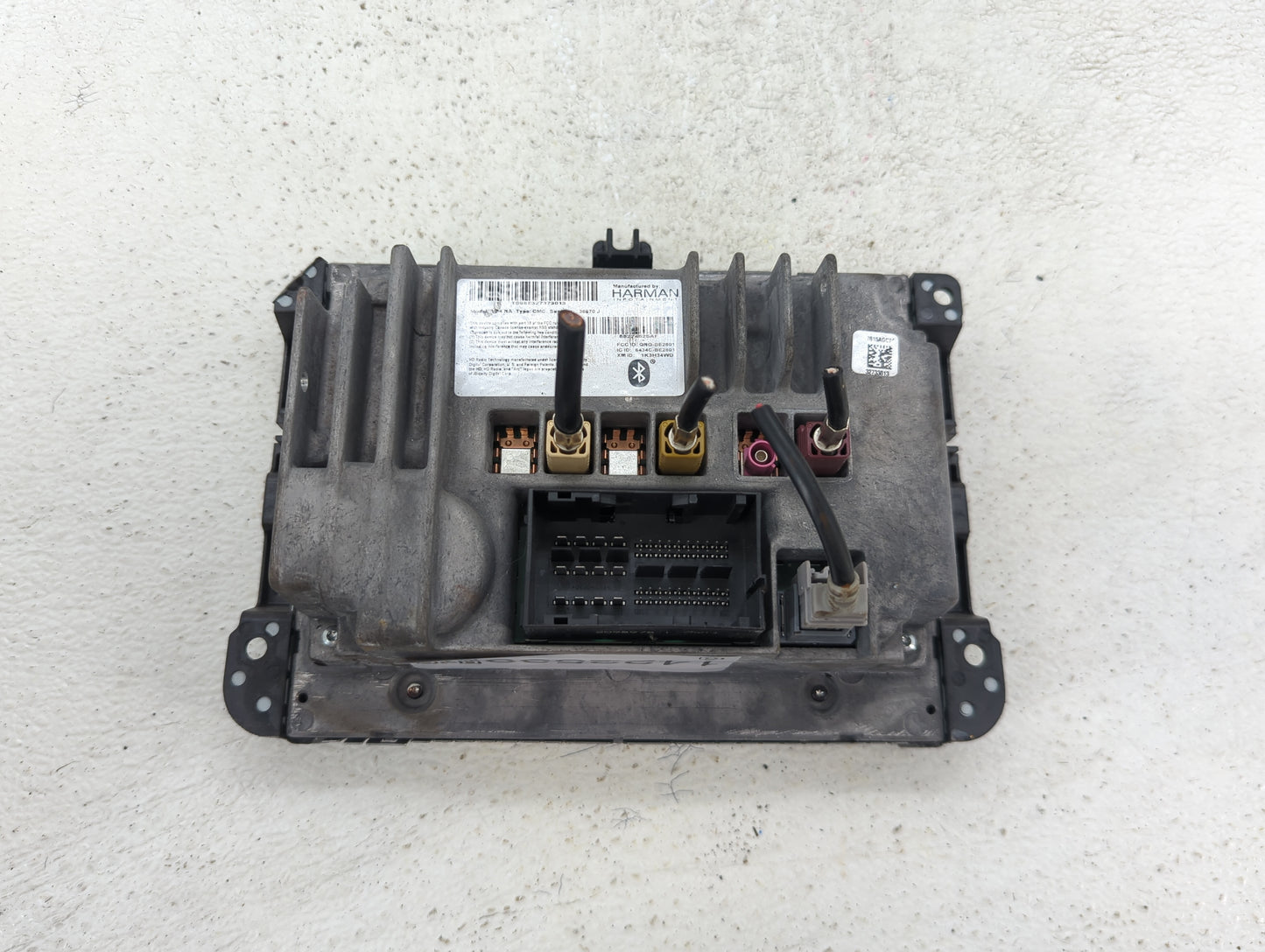2015 Jeep Grand Cherokee Information Display Screen - Oemusedautoparts1.com