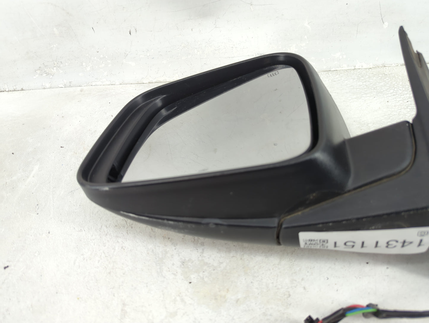 2011-2022 Jeep Grand Cherokee Driver Side View Mirror - Left Door Mirror OEM Used - Oemusedautoparts1.com