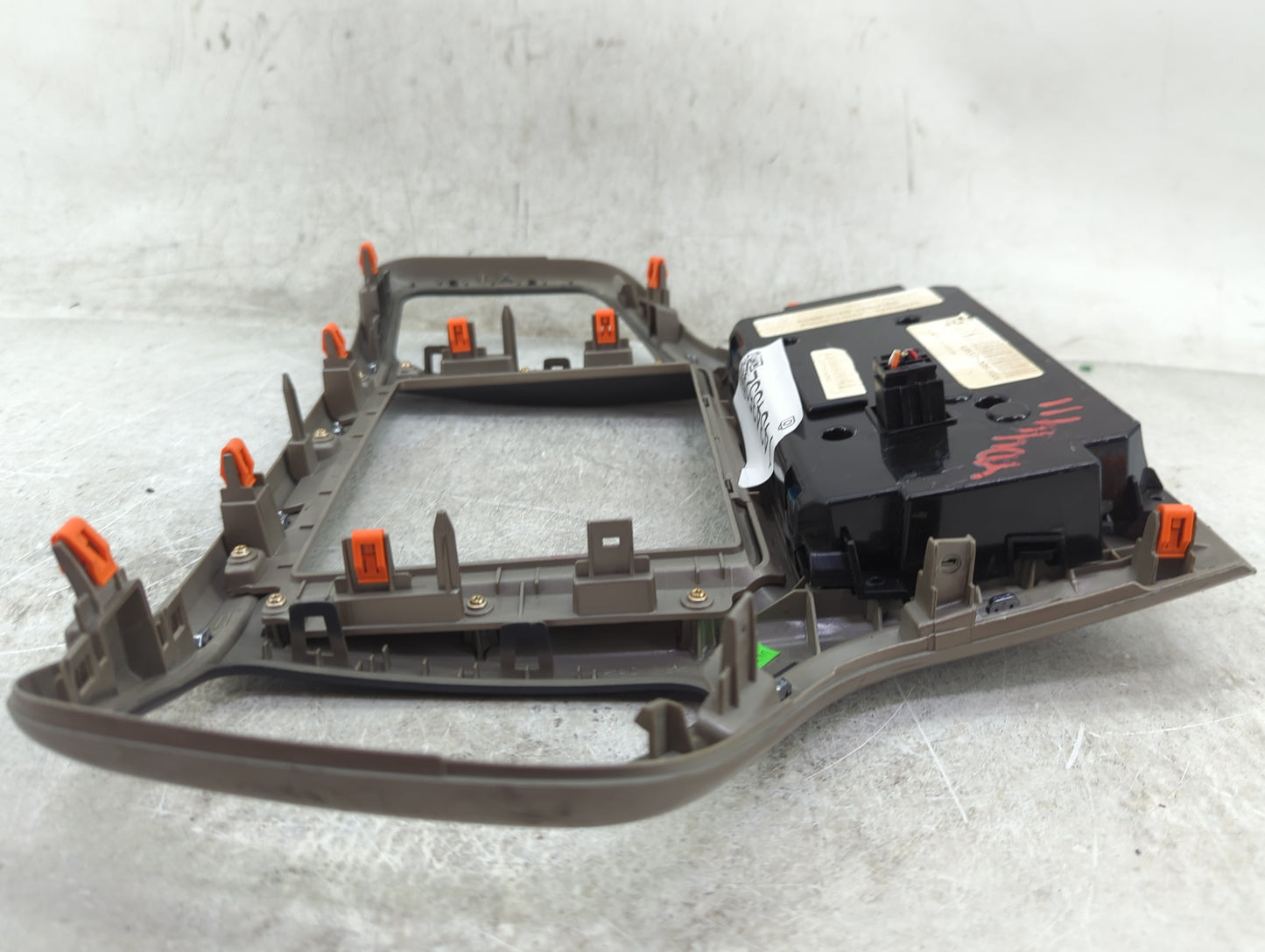 2014-2015 Jeep Grand Cherokee Climate Control Module Temperature AC/Heater Replacement P/N:P05091840AF 52830576 Fits OEM Use