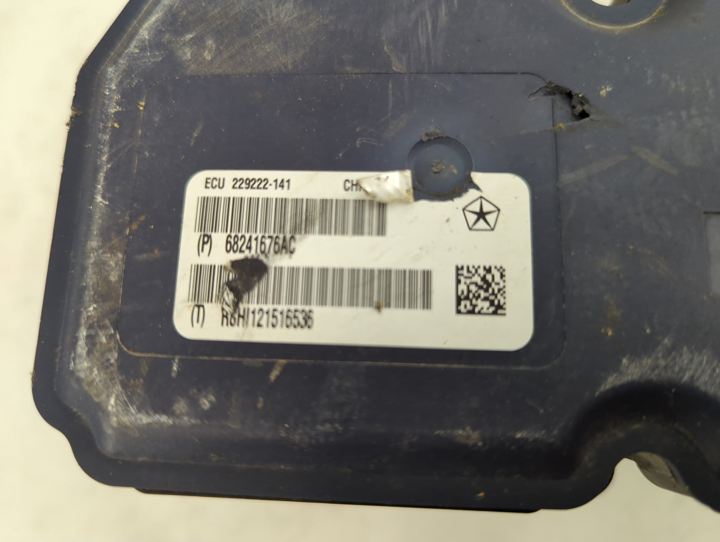 2015 Jeep Grand Cherokee ABS Pump Control Module Replacement P/N:68241676AC P68241676AC, ECU229222-141 Fits OEM Used Auto Pa