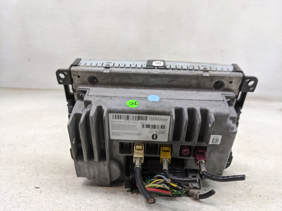 2015 Jeep Grand Cherokee Information Radio Display Screen 1468016 - Oemusedautoparts1.com