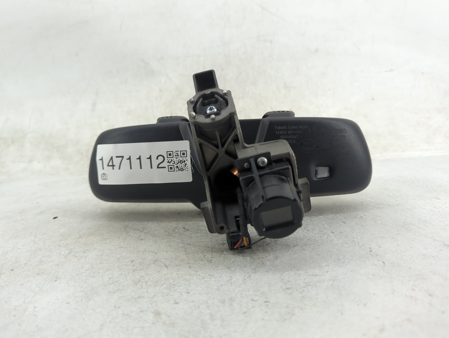 2014-2016 Jeep Grand Cherokee Interior Rear View Mirror Replacement OEM P/N:68144050AD 028005, GNTX-1122 Fits Fits 2014 2015