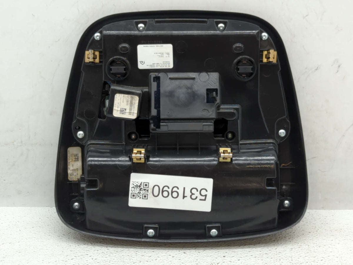 2014-2017 Jeep Grand Cherokee Center Console Armrest Cover Lid 531990 - Oemusedautoparts1.com