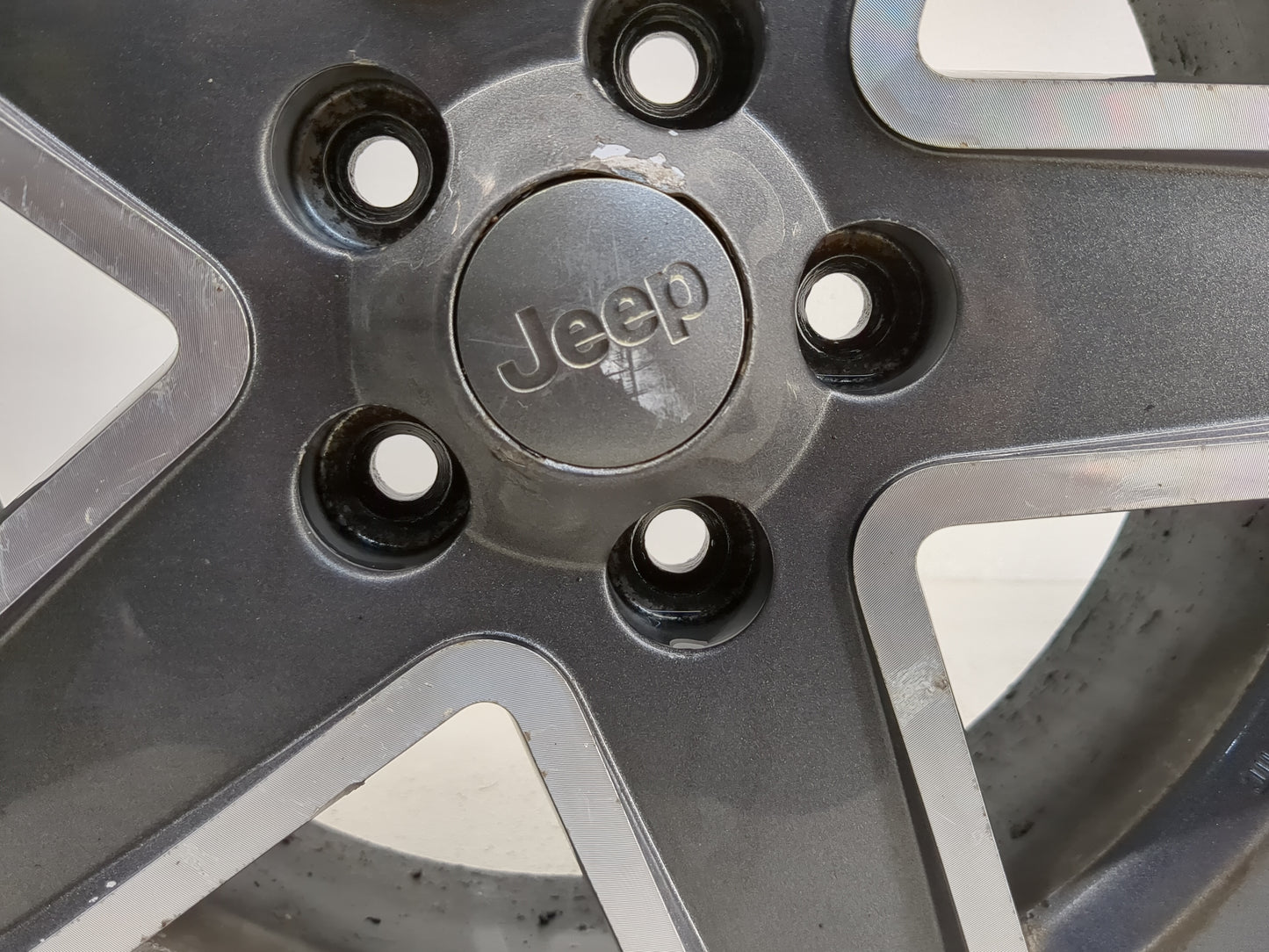 2007-2017 Jeep Patriot Oem Wheel Rim 1213568 - Oemusedautoparts1.com