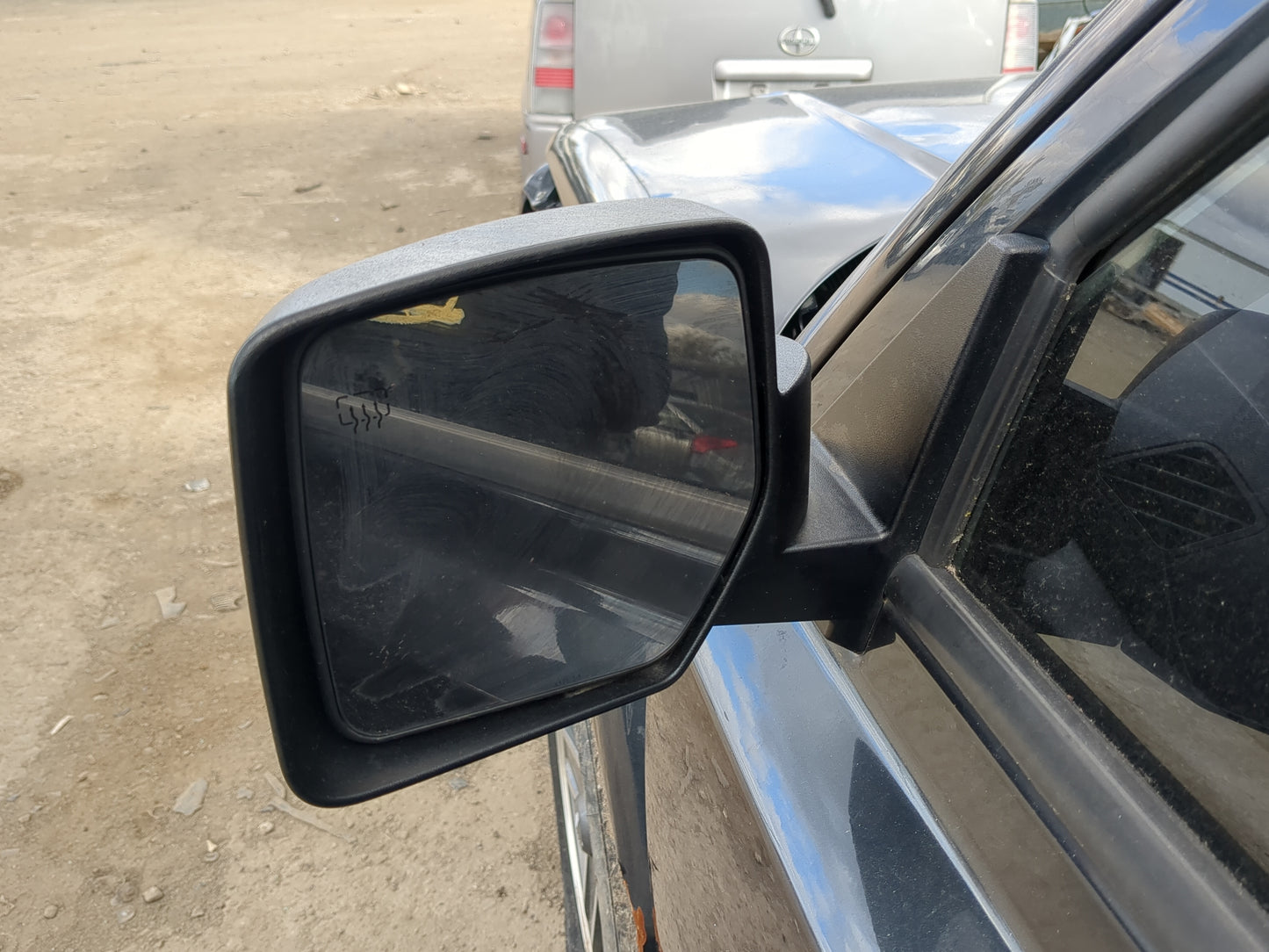 2013-2015 Jeep Patriot Side Mirror Replacement Driver Left View Door Mirror Fits Fits 2013 2014 2015 OEM Used Auto Parts - O