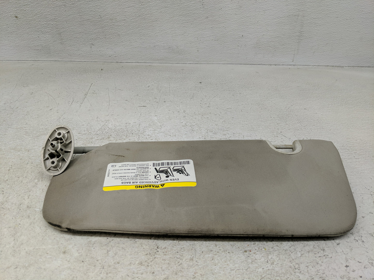 2010-2017 Jeep Patriot Sun Visor Shade Replacement Passenger Right Mirror Fits Fits 2010 2011 2012 2013 2014 2015 2016 2017