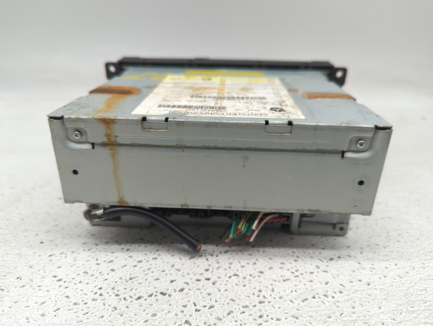 2013-2017 Jeep Patriot Radio AM FM Cd Player Receiver Replacement P/N:05064951AI Fits Fits 2013 2014 2015 2016 2017 OEM Used