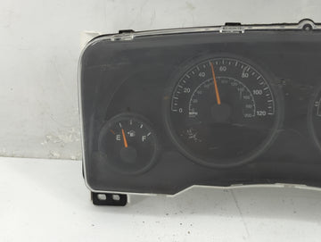 2015-2017 Jeep Patriot Instrument Cluster Speedometer Gauges P/N:68233464AC Fits Fits 2015 2016 2017 OEM Used Auto Parts