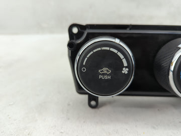 2011-2017 Jeep Patriot Climate Control Module Temperature AC/Heater Replacement P/N:P55111278AF Fits OEM Used Auto Parts