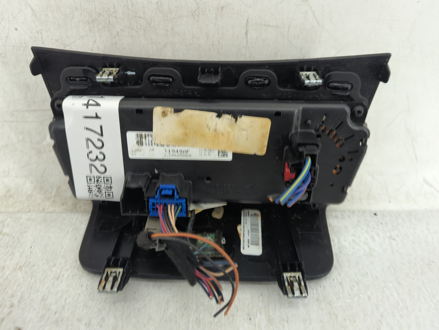 2011-2017 Jeep Patriot Climate Control Module Temperature AC/Heater Replacement P/N:61036A Fits OEM Used Auto Parts - Oemuse