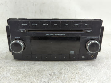 2015 Jeep Patriot Radio AM FM Cd Player Receiver Replacement P/N:P05091195AC SPNP05091195AC Fits OEM Used Auto Parts
