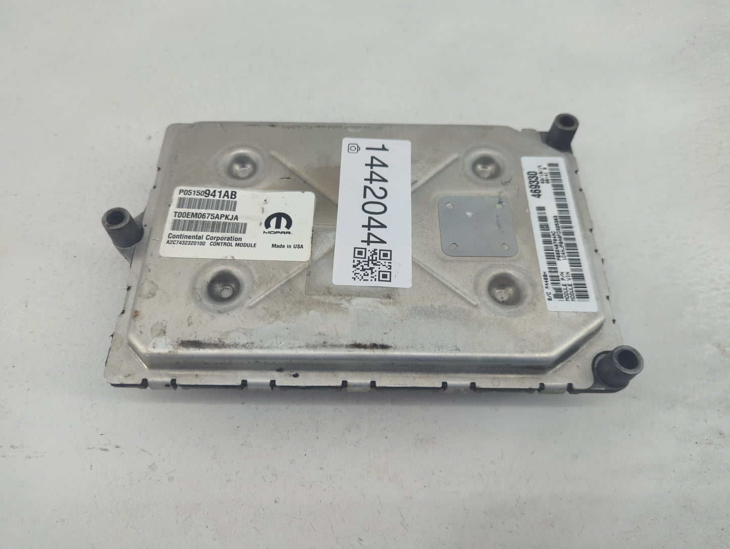 2013-2017 Jeep Patriot PCM Engine Control Computer ECU ECM PCU OEM P/N:P68246704AC P05150941AB Fits Fits 2013 2014 2015 2016