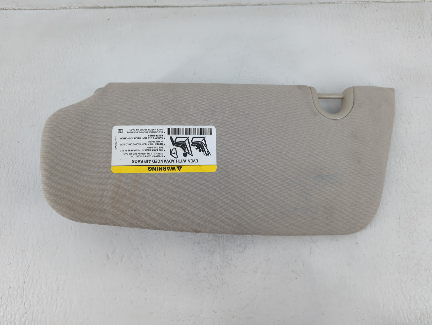 2010-2017 Jeep Patriot Sun Visor Shade Replacement Passenger Right Mirror Fits Fits 2010 2011 2012 2013 2014 2015 2016 2017