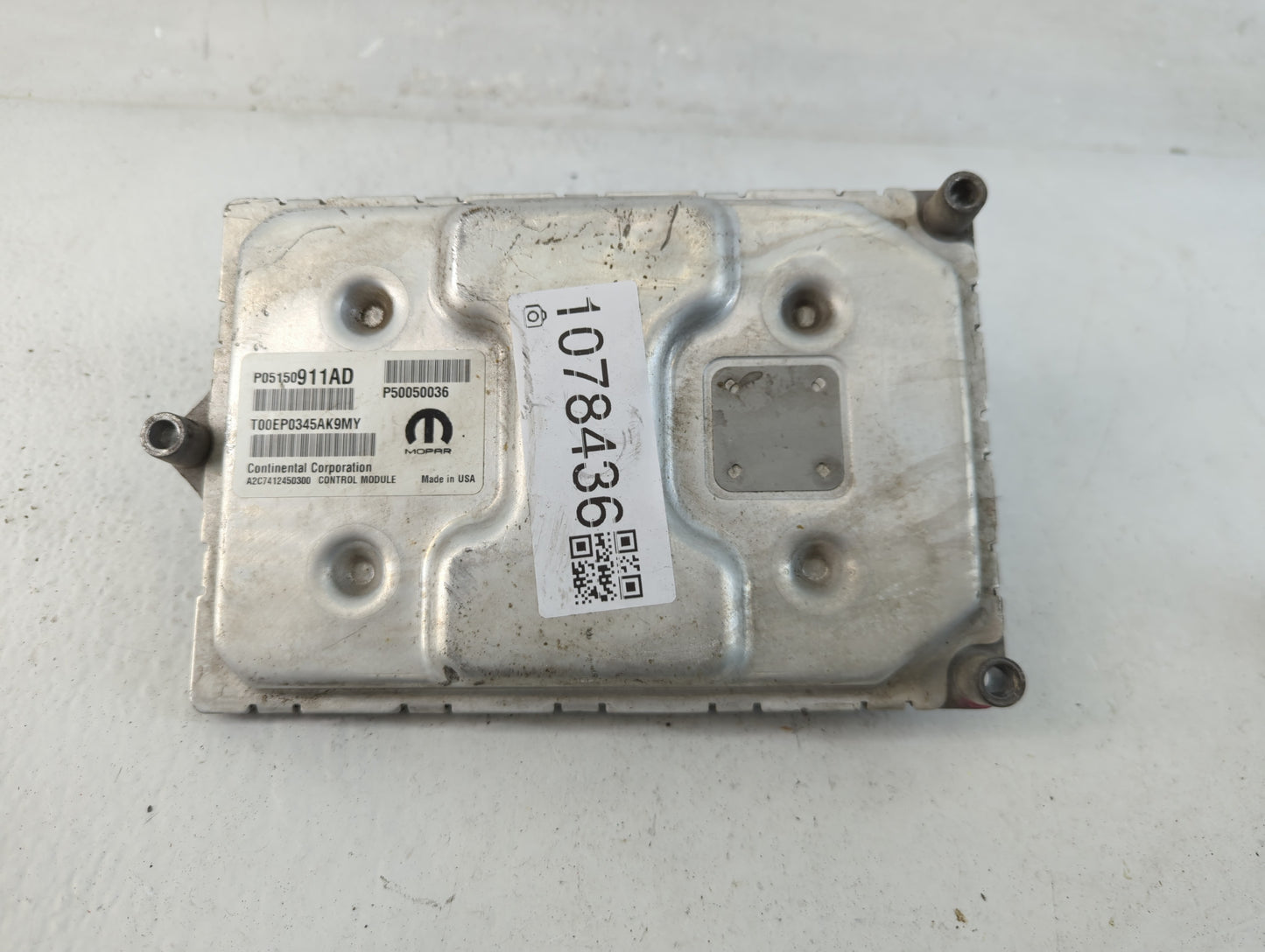 2015-2017 Jeep Renegade PCM Engine Control Computer ECU ECM PCU OEM P/N:P05150911AD Fits Fits 2015 2016 2017 OEM Used Auto P