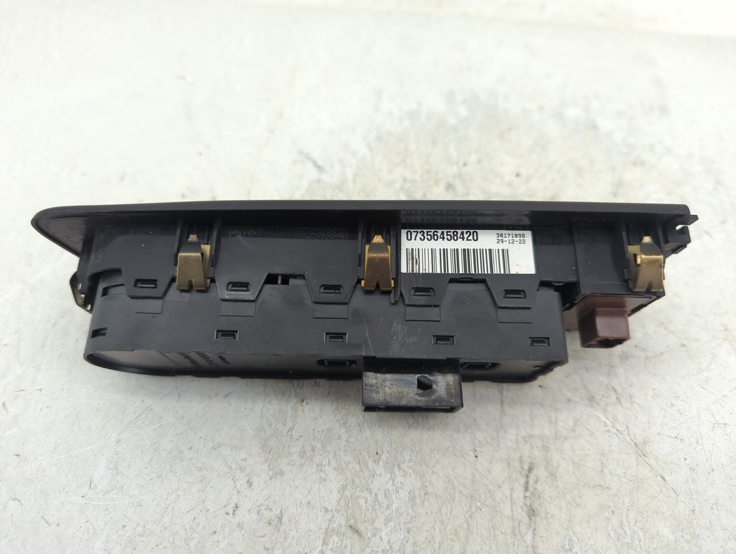 2015-2022 Jeep Renegade Master Power Window Switch Replacement Driver Side Left P/N:07356458420 Fits OEM Used Auto Parts - O