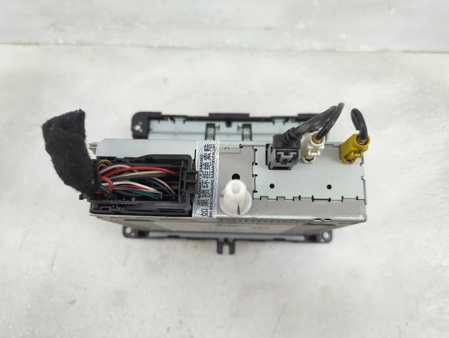 2015-2016 Jeep Renegade Radio AM FM Cd Player Receiver Replacement P/N:07355981620 Fits Fits 2015 2016 OEM Used Auto Parts -