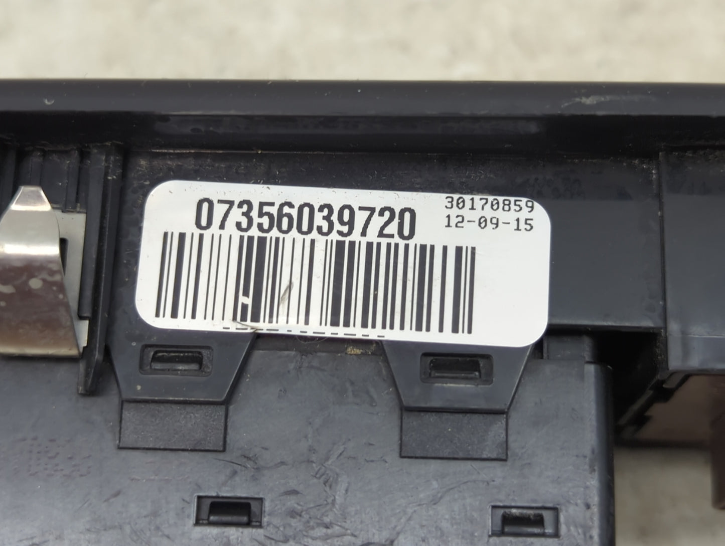 2015-2022 Jeep Renegade Master Power Window Switch Replacement Driver Side Left P/N:07356039720 30170859 Fits OEM Used Auto