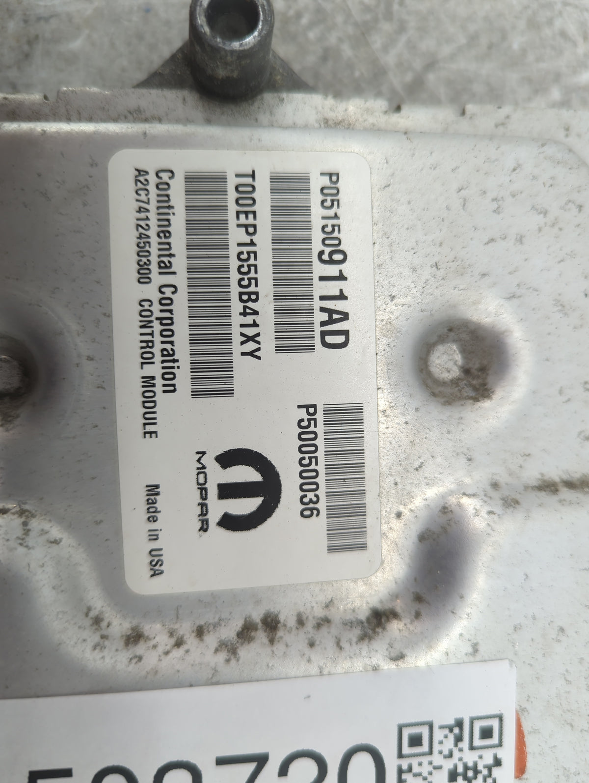 2015-2017 Jeep Renegade PCM Engine Control Computer ECU ECM PCU OEM P/N:P05150911AD P50050036 Fits Fits 2015 2016 2017 OEM U