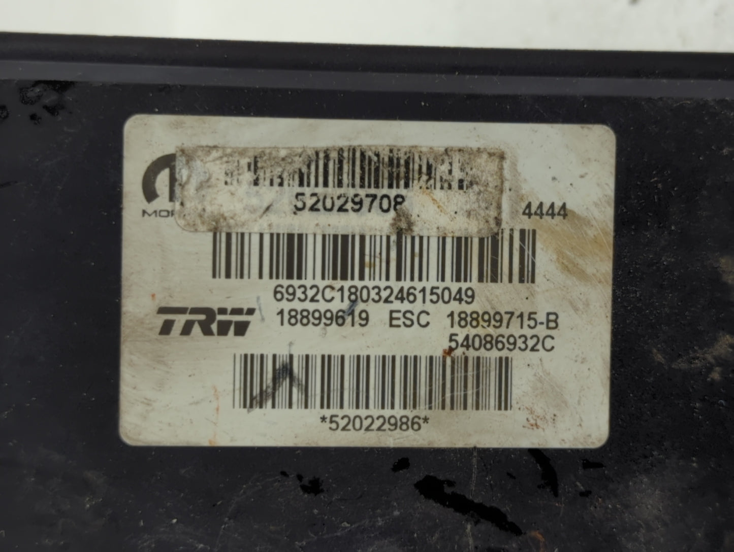 2015-2017 Jeep Renegade ABS Pump Control Module Replacement P/N:52049765 52022986, 52062978, 52079885 Fits Fits 2015 2016 20