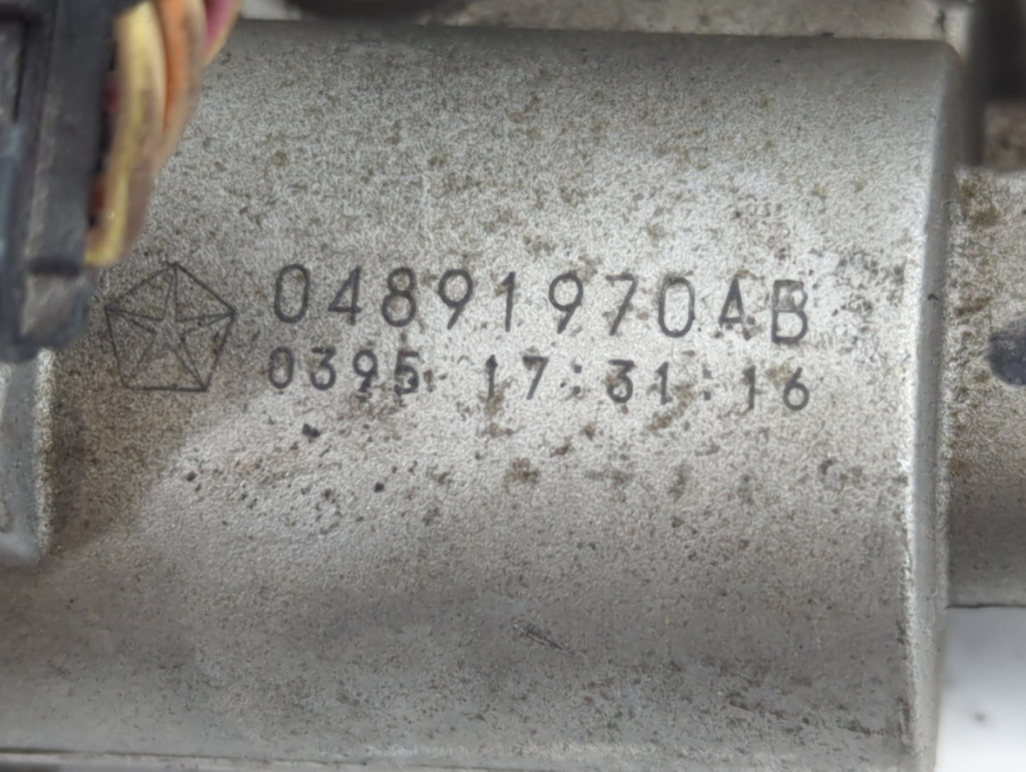 2015-2021 Jeep Renegade Throttle Body P/N:0395 04891970AB Fits Fits 2014 2015 2016 2017 2018 2019 2020 2021 2022 OEM Used Au