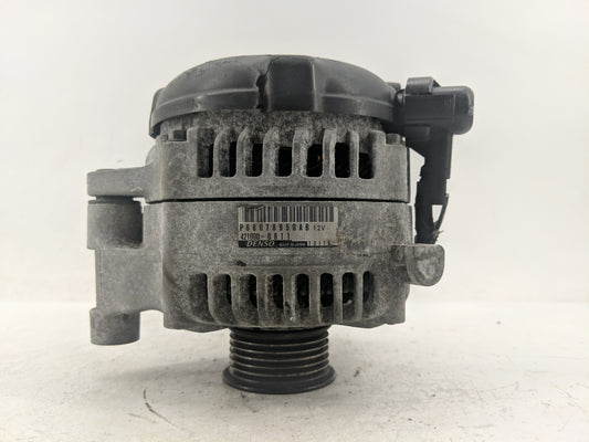 2012-2018 Jeep Wrangler Alternator Replacement Generator Charging Assembly Engine OEM P/N:421000-0811 Fits OEM Used Auto Parts