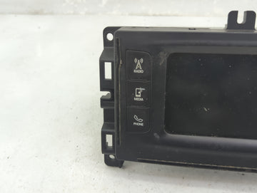 2015 Jeep Wrangler Information Display Screen