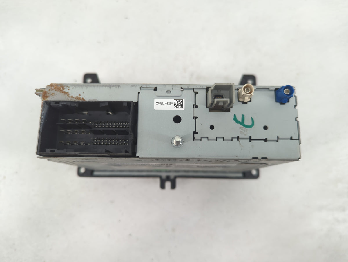2015 Jeep Wrangler Information Radio Display Screen - Oemusedautoparts1.com