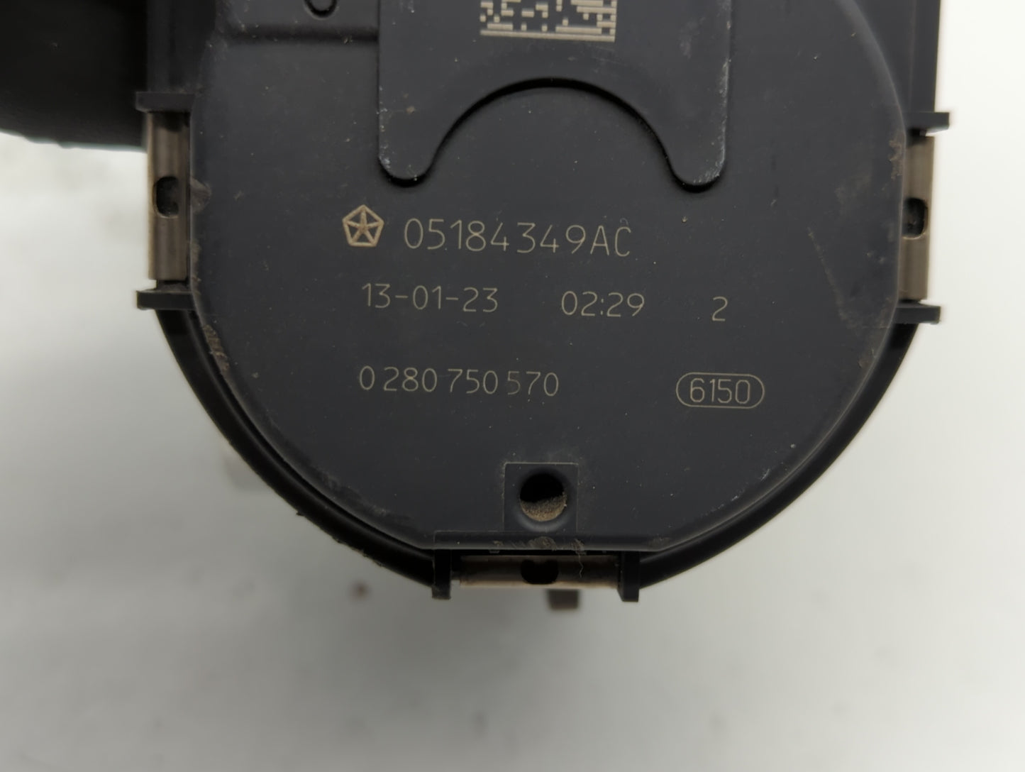 2012-2018 Jeep Wrangler Throttle Body P/N:05184349AF 05184349AD, 05184349AB Fits Fits 2011 2012 2013 2014 2015 2016 2017 201