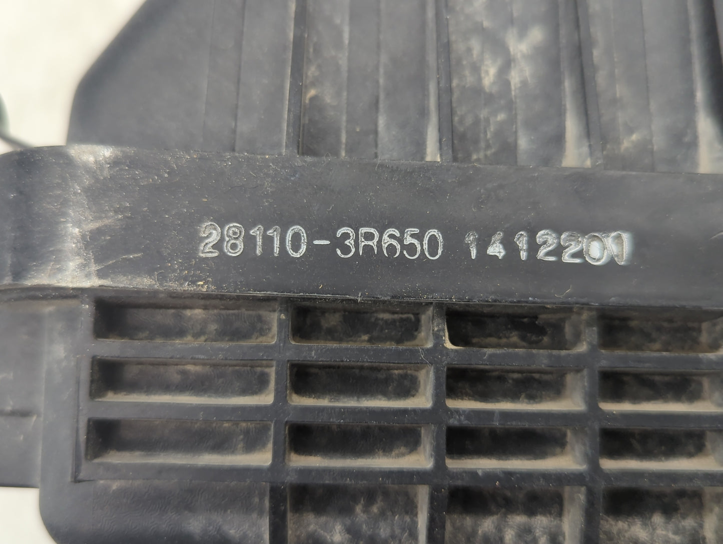 2014-2016 Kia Cadenza Air Cleaner Intake-duct Hose Tube - Oemusedautoparts1.com