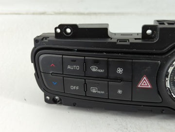 2014-2016 Kia Cadenza Climate Control Module Temperature AC/Heater Replacement P/N:972503RGF0 Fits Fits 2014 2015 2016 OEM Used Auto Parts